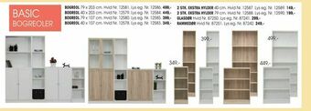 Daells Bolighus 2 stk. ekstra hylder tilbud