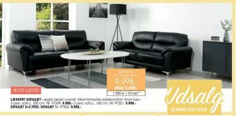 Daells Bolighus Lækkert sofasæt tilbud
