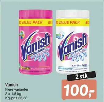 Fakta Tyskland Vanish tilbud