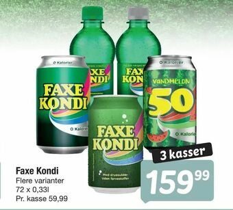 Fakta Tyskland Faxe Kondi tilbud