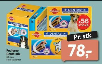 Fakta Tyskland Pedigree Denta stix tilbud