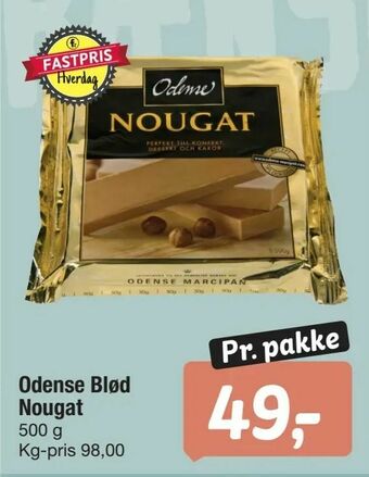 Fakta Tyskland Odense Blød Nougat tilbud