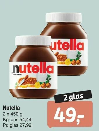 Fakta Tyskland Nutella tilbud