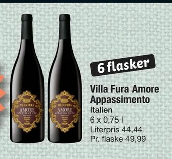 Fakta Tyskland Villa Fura Amore Appassimento tilbud