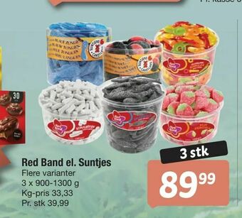 Red Band el. Suntjes