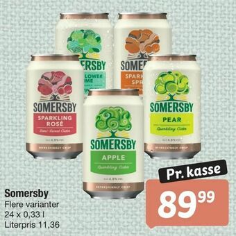 Fakta Tyskland Somersby tilbud