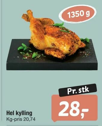 Fakta Tyskland Hel kylling tilbud