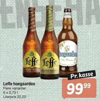 Fakta Tyskland Leffe hoegaarden tilbud