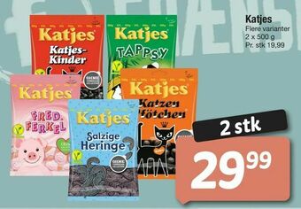 Fakta Tyskland Katjes tilbud