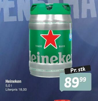 Fakta Tyskland Heineken tilbud