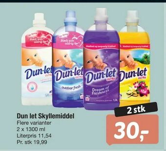 Fakta Tyskland Dun let Skyllemiddel tilbud
