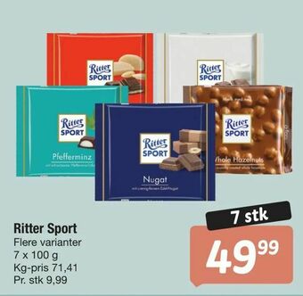 Fakta Tyskland Ritter Sport tilbud