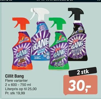 Fakta Tyskland Cillit Bang tilbud