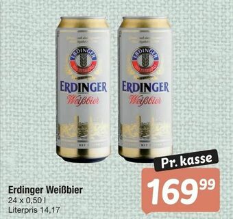 Fakta Tyskland Erdinger Weißbier tilbud