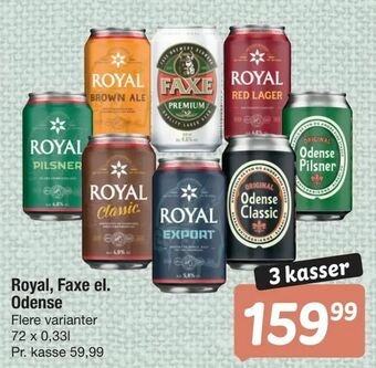 Fakta Tyskland Royal, Faxe el. Odense tilbud