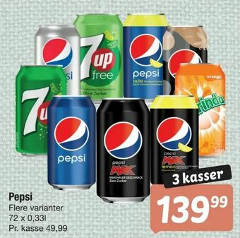 Fakta Tyskland Pepsi tilbud