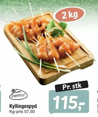 Kyllingespyd