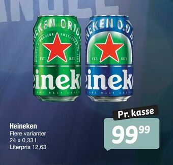 Fakta Tyskland Heineken tilbud