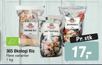 365 Økologi Ris
