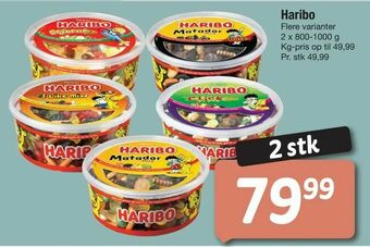 Fakta Tyskland Haribo tilbud