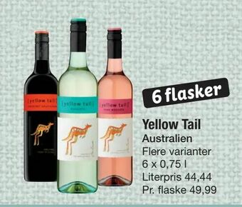 Fakta Tyskland Yellow Tail tilbud