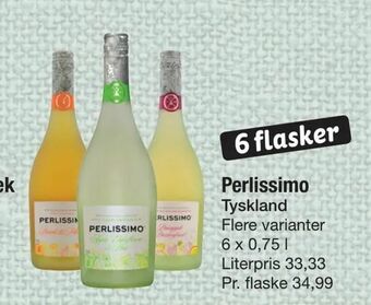 Fakta Tyskland Perlissimo tilbud