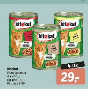 Fakta Tyskland Kitekat tilbud