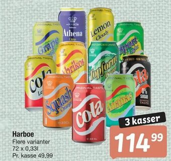 Fakta Tyskland Harboe tilbud