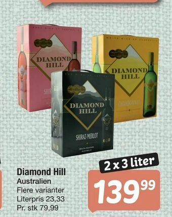 Fakta Tyskland Diamond Hill tilbud