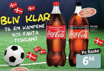 Fakta Tyskland Coca Cola tilbud