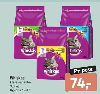 Fakta Tyskland Whiskas tilbud