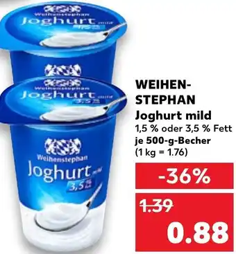 Joghurt Mild 500-g