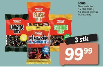 Fakta Tyskland Toms tilbud