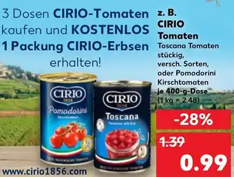 Cirio Tomaten 400-g