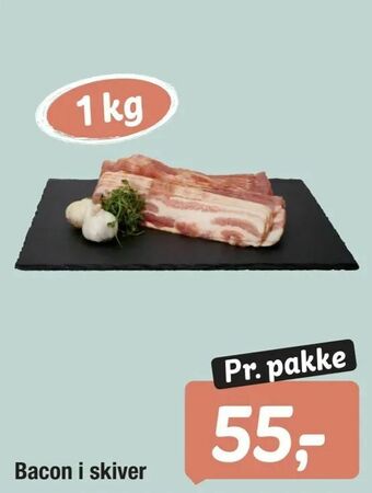 Fakta Tyskland Bacon i skiver tilbud