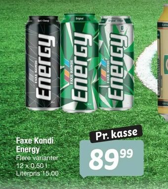 Fakta Tyskland Faxe Kondi Energy tilbud