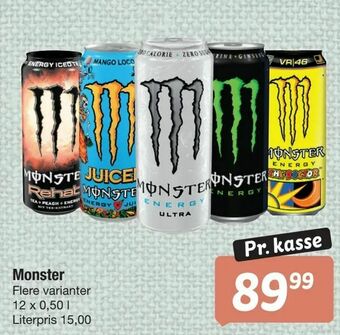 Fakta Tyskland Monster tilbud