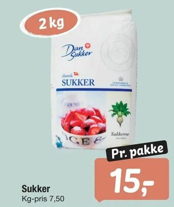Sukker