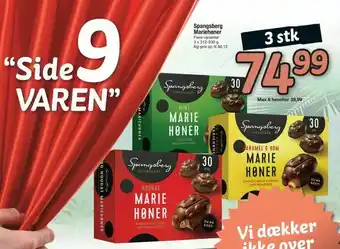 Fakta Tyskland Spangsberg Mariehøner tilbud