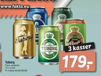 Fakta Tyskland Tuborg tilbud