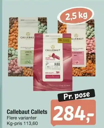 Callebaut Callets