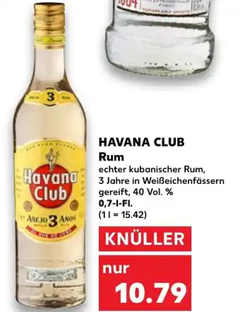 Havana Club Rum 0,7-L
