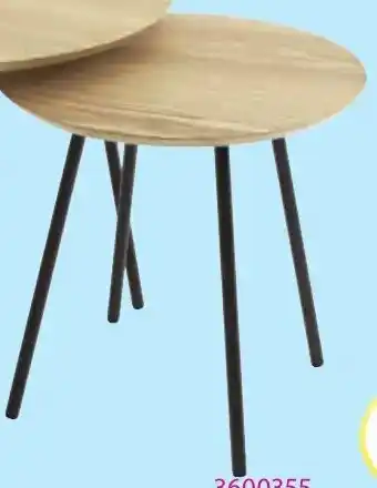 JYSK Nybo Hjørnebord 55 x H45 cm tilbud