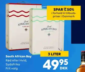 Daim sydafrikansk rødvin