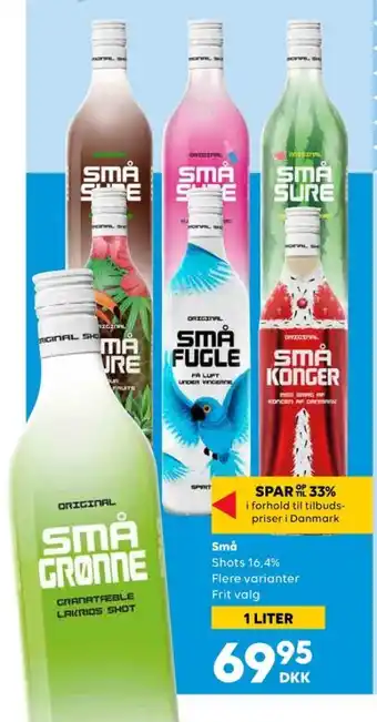Små grønne shots