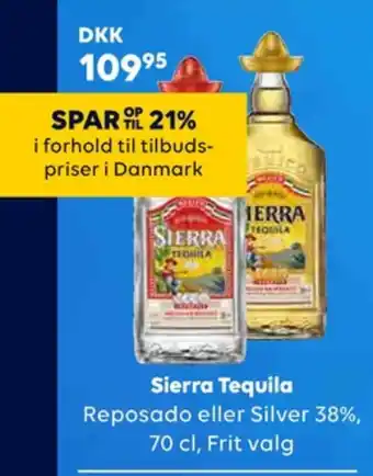 Sierra tequila