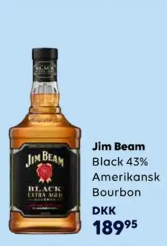 Scandlines Jim beam whisky tilbud