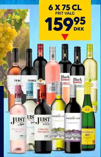 Scandlines Glenmorangie tysk rødvin tilbud