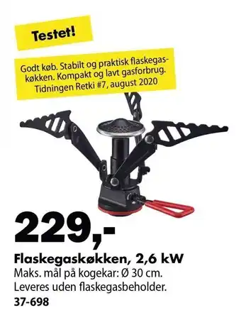 Flaskegaskøkken