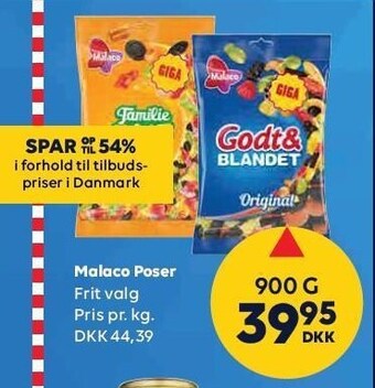 BorderShop Malaco poser tilbud